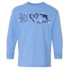 5400B Youth Heavy Cotton Long Sleeve Thumbnail