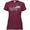 3067 Ladies' Extra Soft Triblend T-Shirt Thumbnail