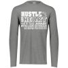 3075 Adult Extra Soft Tri-Blend Longsleeve Thumbnail