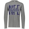 3075 Adult Extra Soft Tri-Blend Longsleeve Thumbnail