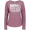 3077 Ladies' Extra Soft Tri-Blend Longsleeve Thumbnail